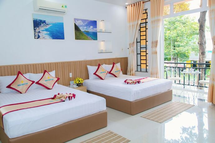Imagen de la habitación del Hotel Minh Minh Nam 2. Foto 16