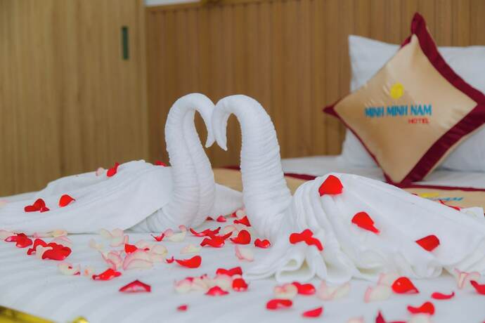 Imagen general del Hotel Minh Minh Nam 2. Foto 10
