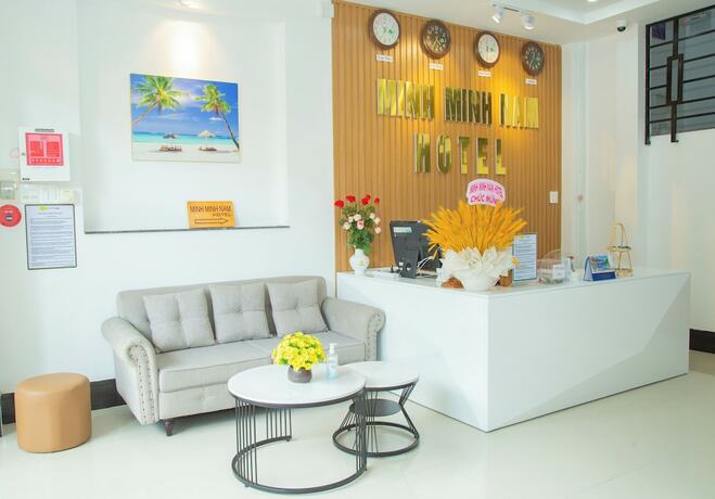 Imagen de la habitación del Hotel Minh Minh Nam 2. Foto 17