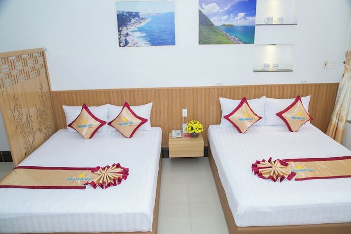 Imagen de la habitación del Hotel Minh Minh Nam 2. Foto 18