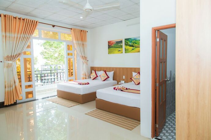 Imagen de la habitación del Hotel Minh Minh Nam 2. Foto 19