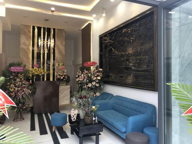 Imagen de los interiores del Hotel Minh Nguyen. Foto 19