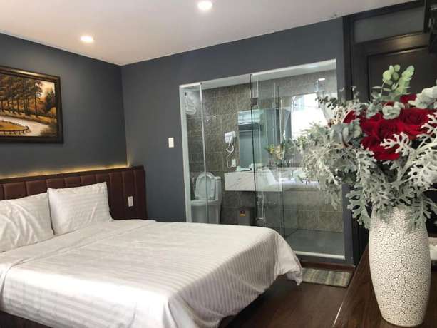 Imagen de la habitación del Hotel Minh Nguyen. Foto 15