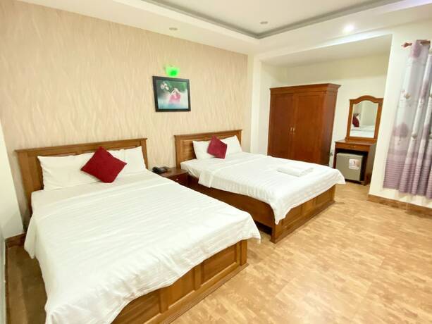 Imagen de la habitación del Hotel Minh Nhu. Foto 15