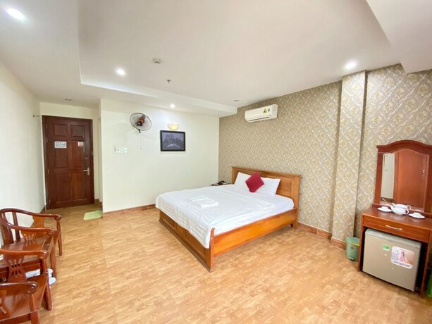 Imagen de la habitación del Hotel Minh Nhu. Foto 19