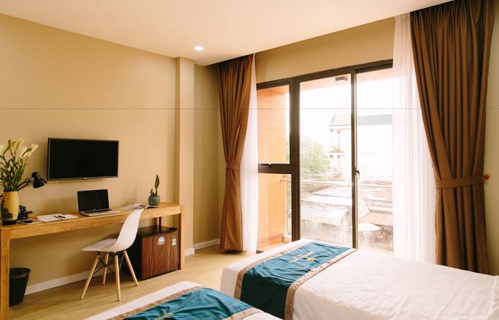 Imagen de la habitación del Hotel Minh Nhung. Foto 2