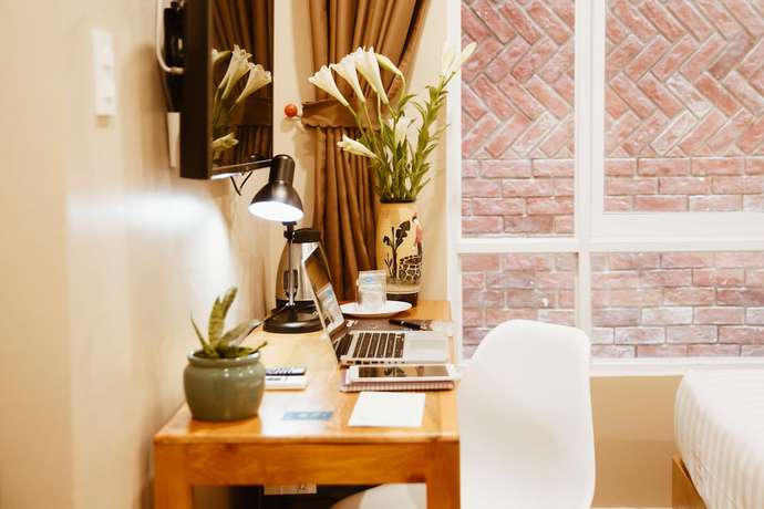 Imagen de la habitación del Hotel Minh Nhung. Foto 4