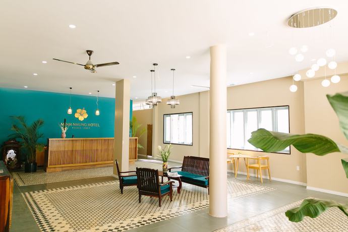 Imagen de los interiores del Hotel Minh Nhung. Foto 19