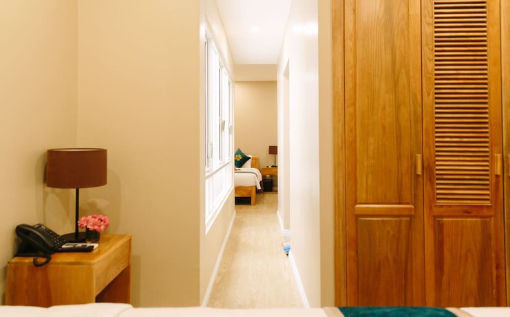 Imagen de la habitación del Hotel Minh Nhung. Foto 6