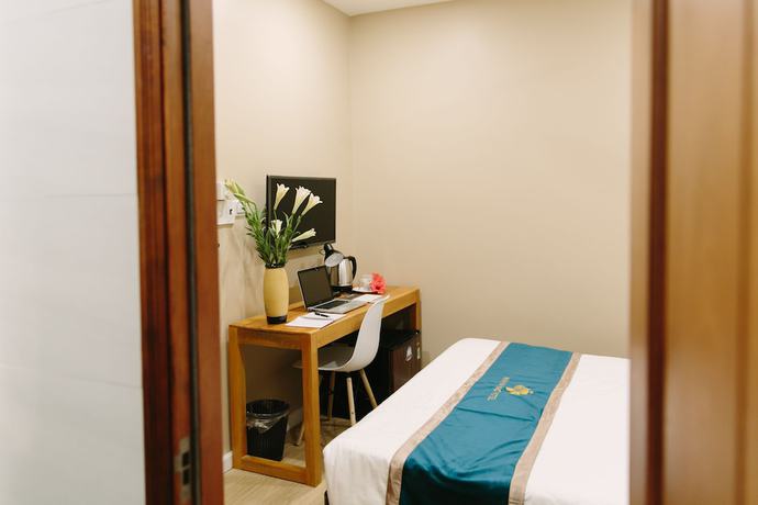 Imagen de la habitación del Hotel Minh Nhung. Foto 7