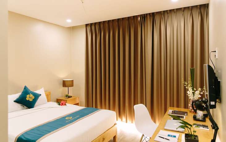 Imagen de la habitación del Hotel Minh Nhung. Foto 8