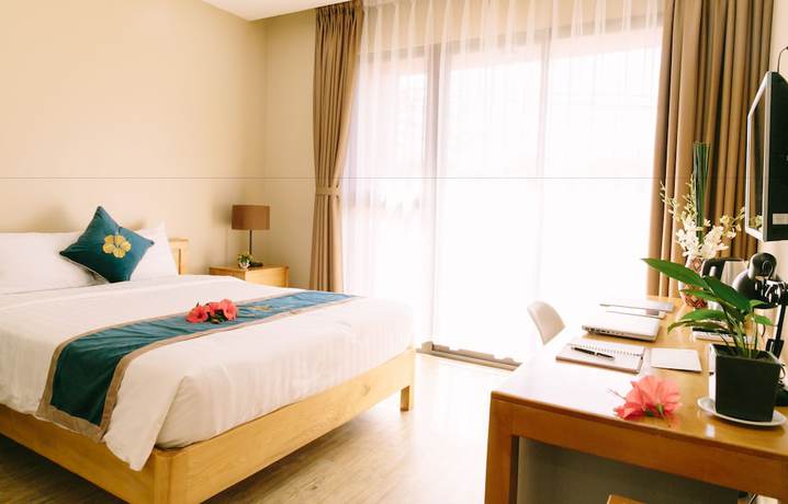 Imagen de la habitación del Hotel Minh Nhung. Foto 9