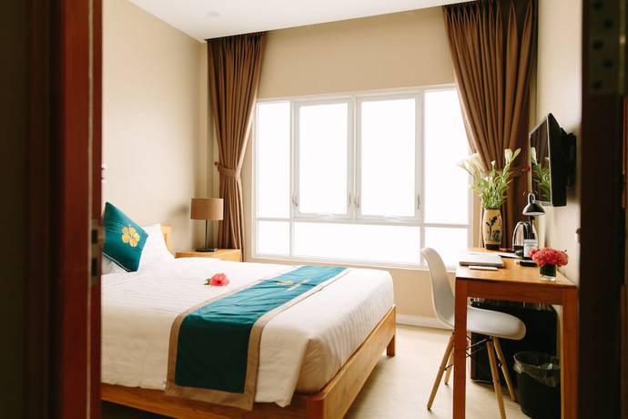 Imagen de la habitación del Hotel Minh Nhung. Foto 10