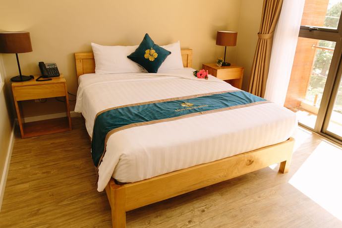 Imagen de la habitación del Hotel Minh Nhung. Foto 11