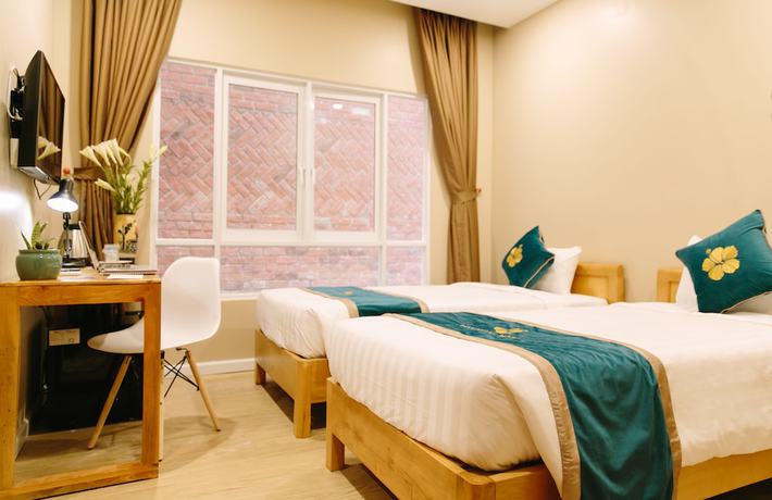 Imagen de la habitación del Hotel Minh Nhung. Foto 12