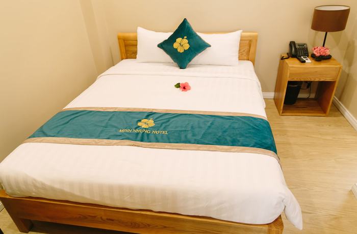 Imagen de la habitación del Hotel Minh Nhung. Foto 13