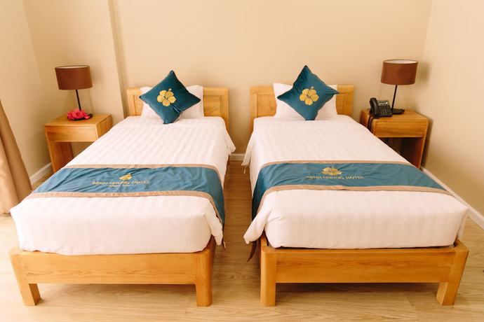 Imagen de la habitación del Hotel Minh Nhung. Foto 14
