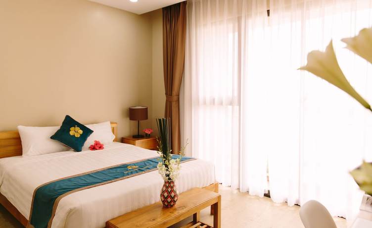 Imagen de la habitación del Hotel Minh Nhung. Foto 15