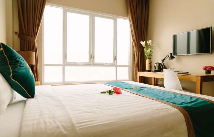 Imagen de la habitación del Hotel Minh Nhung. Foto 16