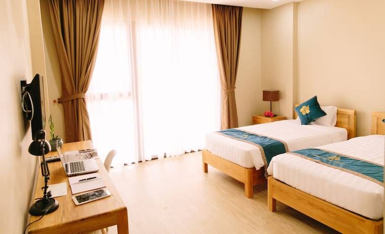 Imagen de la habitación del Hotel Minh Nhung. Foto 17