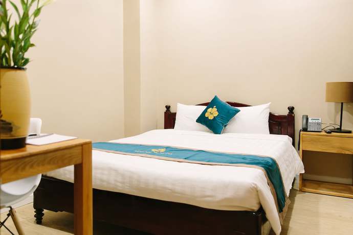 Imagen de la habitación del Hotel Minh Nhung. Foto 18