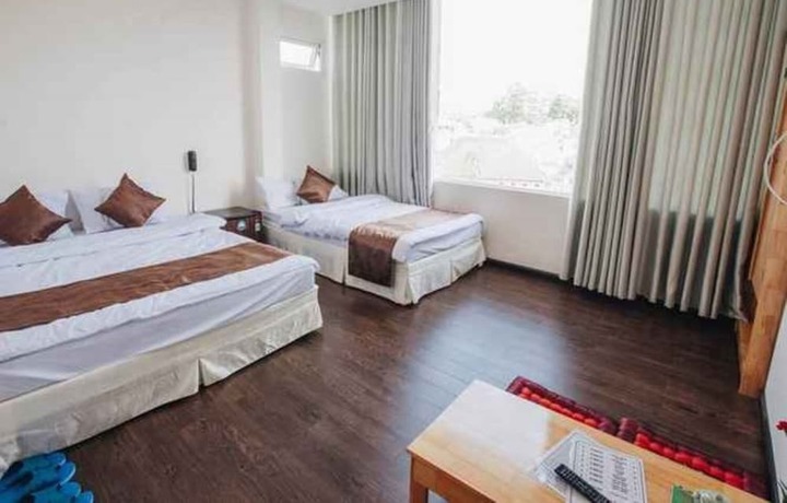 Imagen de la habitación del Hotel Minh Phu. Foto 16