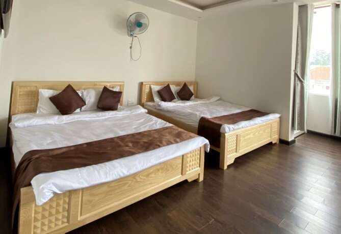 Imagen de la habitación del Hotel Minh Phu. Foto 18