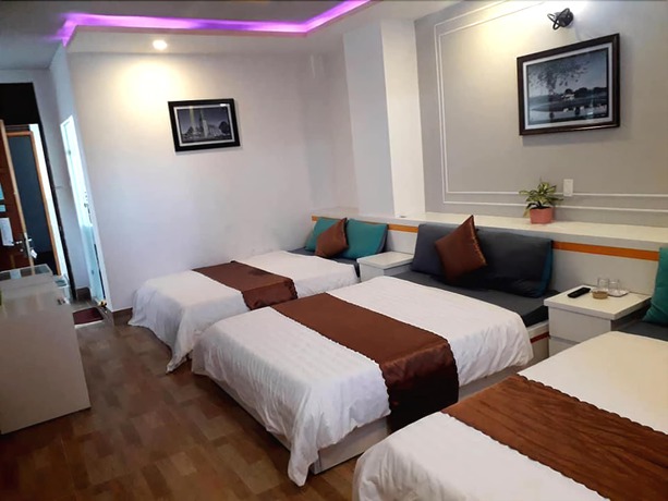 Imagen de la habitación del Hotel Minh Quan. Foto 3