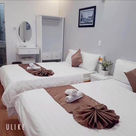 Imagen de la habitación del Hotel Minh Quan. Foto 16