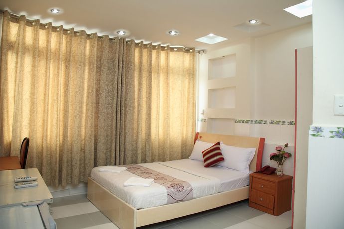 Imagen de la habitación del Hotel Minh Quang, Ho Chi Minh. Foto 8