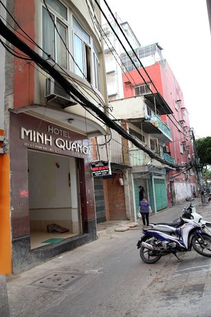 Imagen general del Hotel Minh Quang, Ho Chi Minh. Foto 3