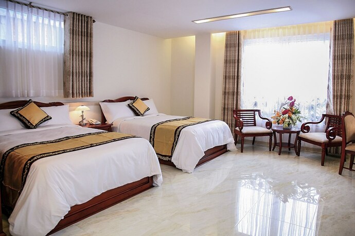Imagen de la habitación del Hotel Minh Tam Phu Nhuan and Spa. Foto 17