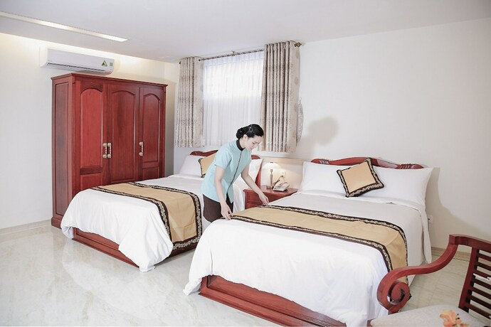 Imagen de la habitación del Hotel Minh Tam Phu Nhuan and Spa. Foto 25