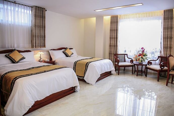 Imagen de la habitación del Hotel Minh Tam Phu Nhuan and Spa. Foto 29