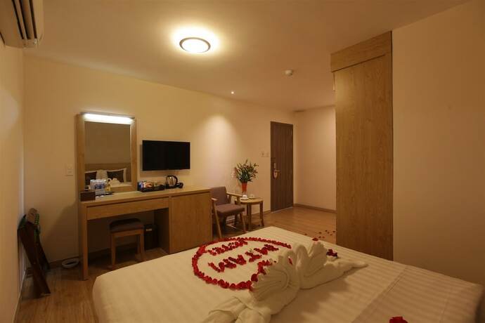 Imagen de la habitación del Hotel Minh Tam and Spa 32. Foto 14