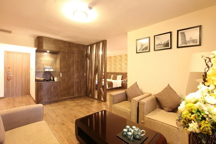 Imagen de la habitación del Hotel Minh Tam and Spa 32. Foto 19