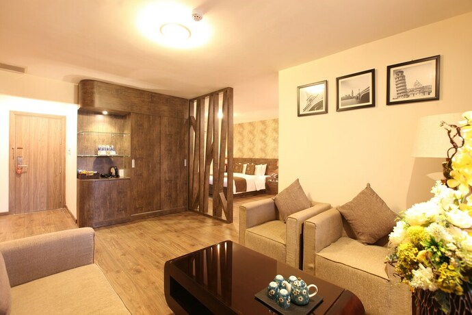 Imagen de la habitación del Hotel Minh Tam and Spa 32. Foto 20