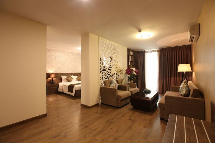 Imagen de la habitación del Hotel Minh Tam and Spa 32. Foto 28