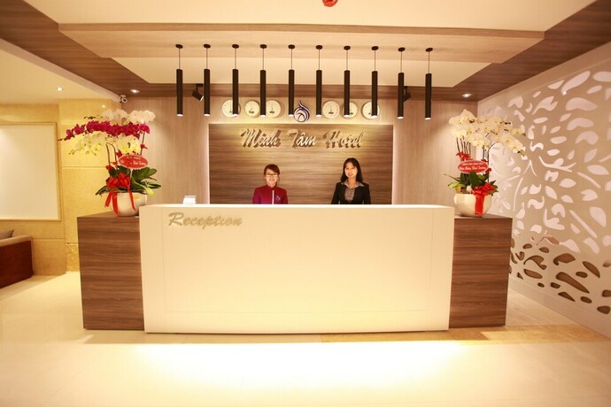 Imagen de los interiores del Hotel Minh Tam and Spa 32. Foto 32