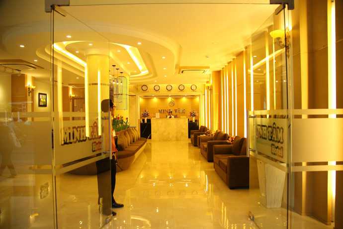 Imagen de los interiores del Hotel Minh Tam and Spa. Foto 18