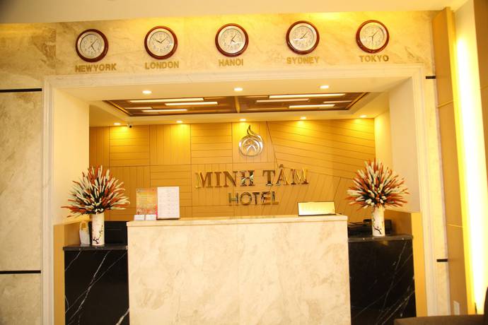 Imagen de los interiores del Hotel Minh Tam and Spa. Foto 19