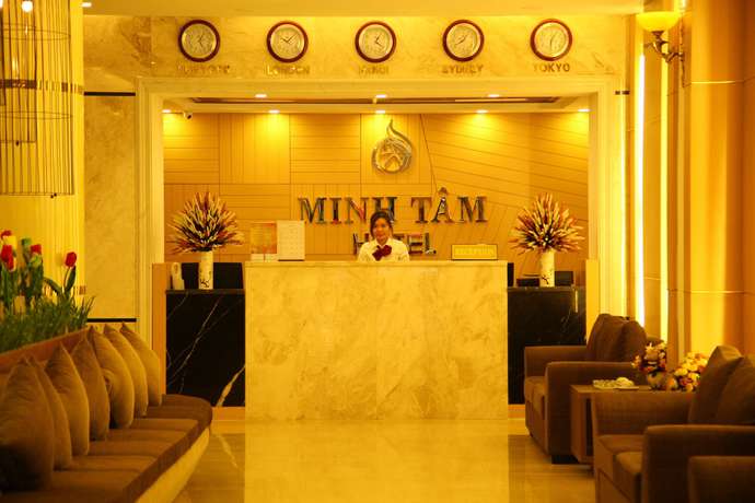 Imagen de los interiores del Hotel Minh Tam and Spa. Foto 20