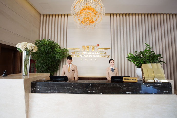 Imagen general del Hotel Minh Toan Galaxy. Foto 1
