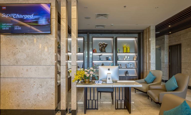 Imagen de los interiores del Hotel Minh Toan Safi Ocean. Foto 17