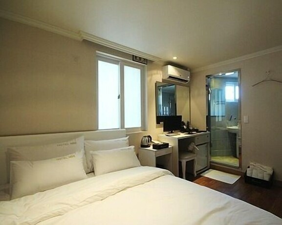 Imagen de la habitación del Hotel Mini, Busan. Foto 15