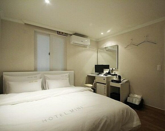 Imagen de la habitación del Hotel Mini, Busan. Foto 32