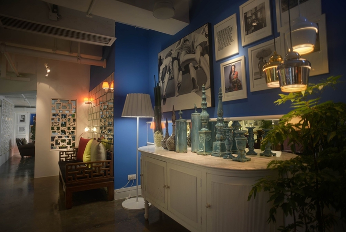 Imagen de los interiores del Hotel Mini Causeway Bay Hong Kong. Foto 8