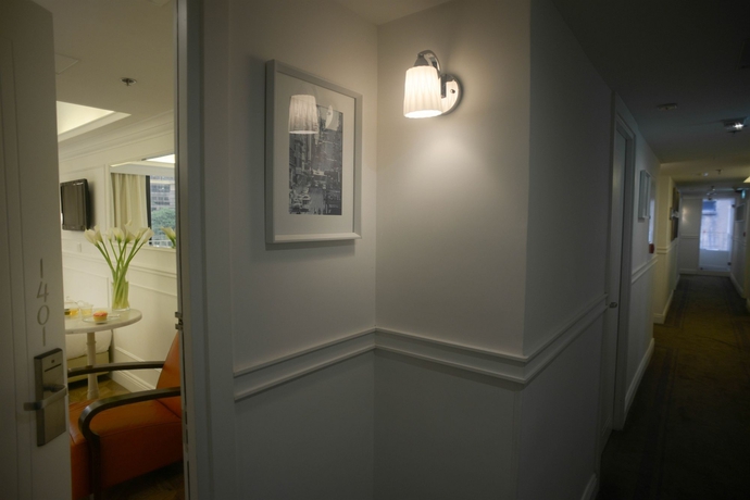 Imagen de los interiores del Hotel Mini Causeway Bay Hong Kong. Foto 9