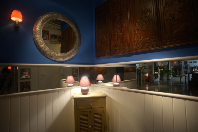 Imagen de los interiores del Hotel Mini Causeway Bay Hong Kong. Foto 11