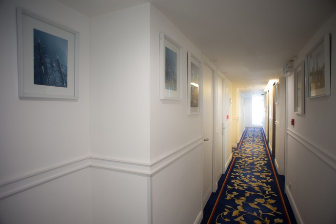 Imagen de los interiores del Hotel Mini Causeway Bay Hong Kong. Foto 12